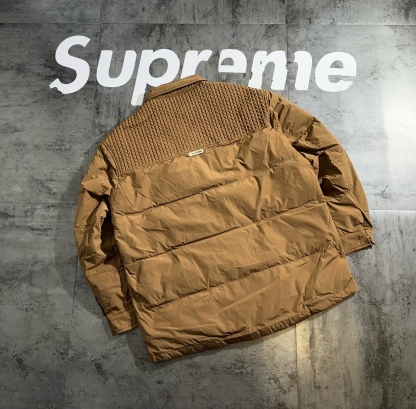 バレンシアガ「Balenciaga」‌冬季限定パッチワークカップルカジュアルダウンジャケット