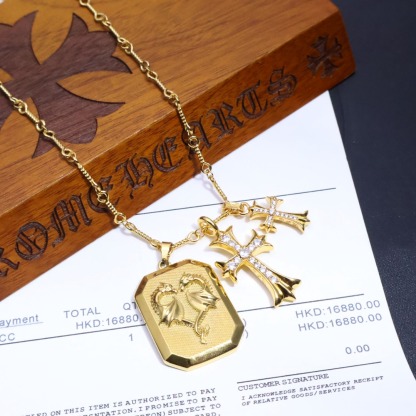 クロムハーツネックレスですP130