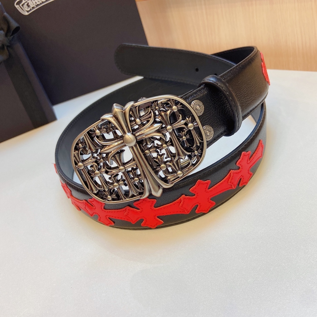 クロムハーツ「Chrome Hearts」クラシック＆ヴィンテージ ベルト