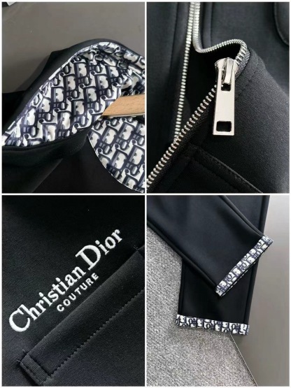 ディオール「Dior」秋冬 メンズ  カジュアルスポーツセット