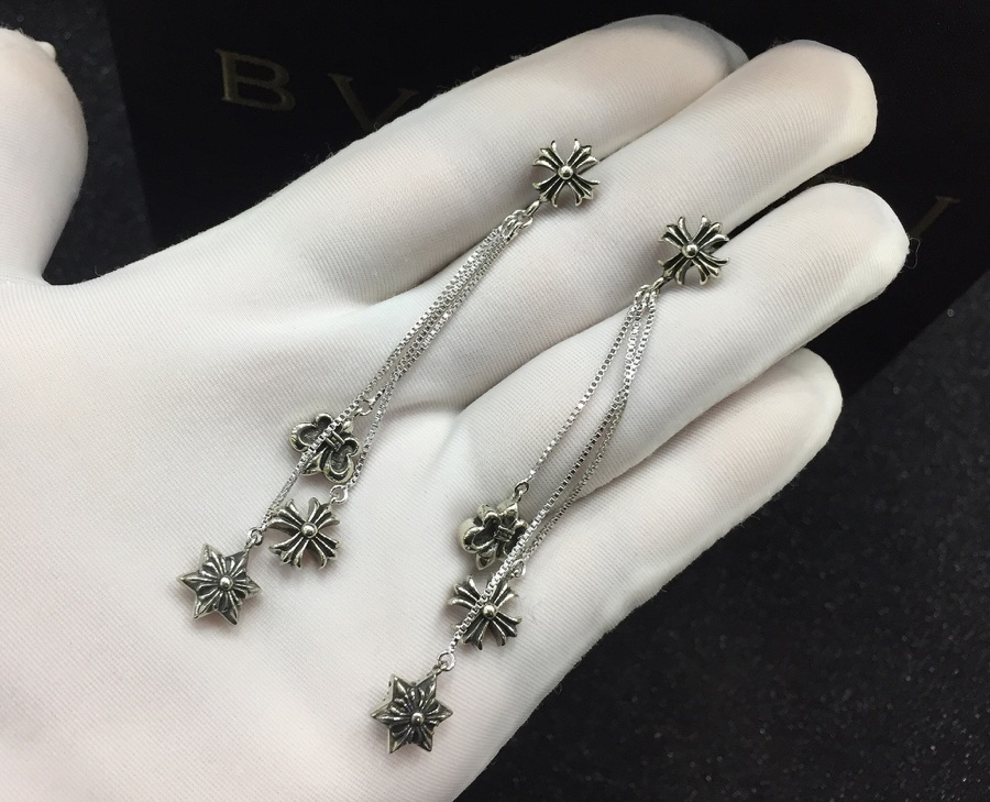 クロムハーツ「Chrome Hearts」クラシックヴィンテージ＆モダン イヤリング/ピアス/イヤカフ - ユニセックス