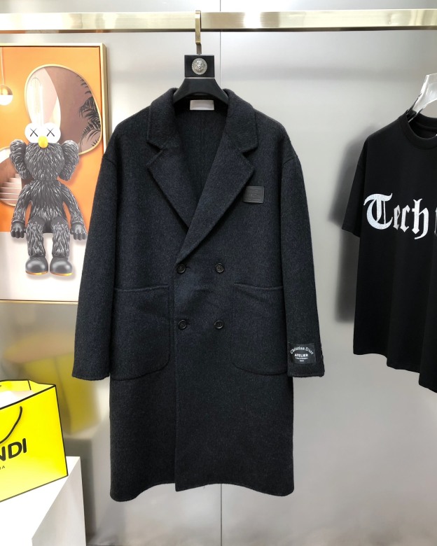 ディオール「Dior」秋冬メンズロングコート