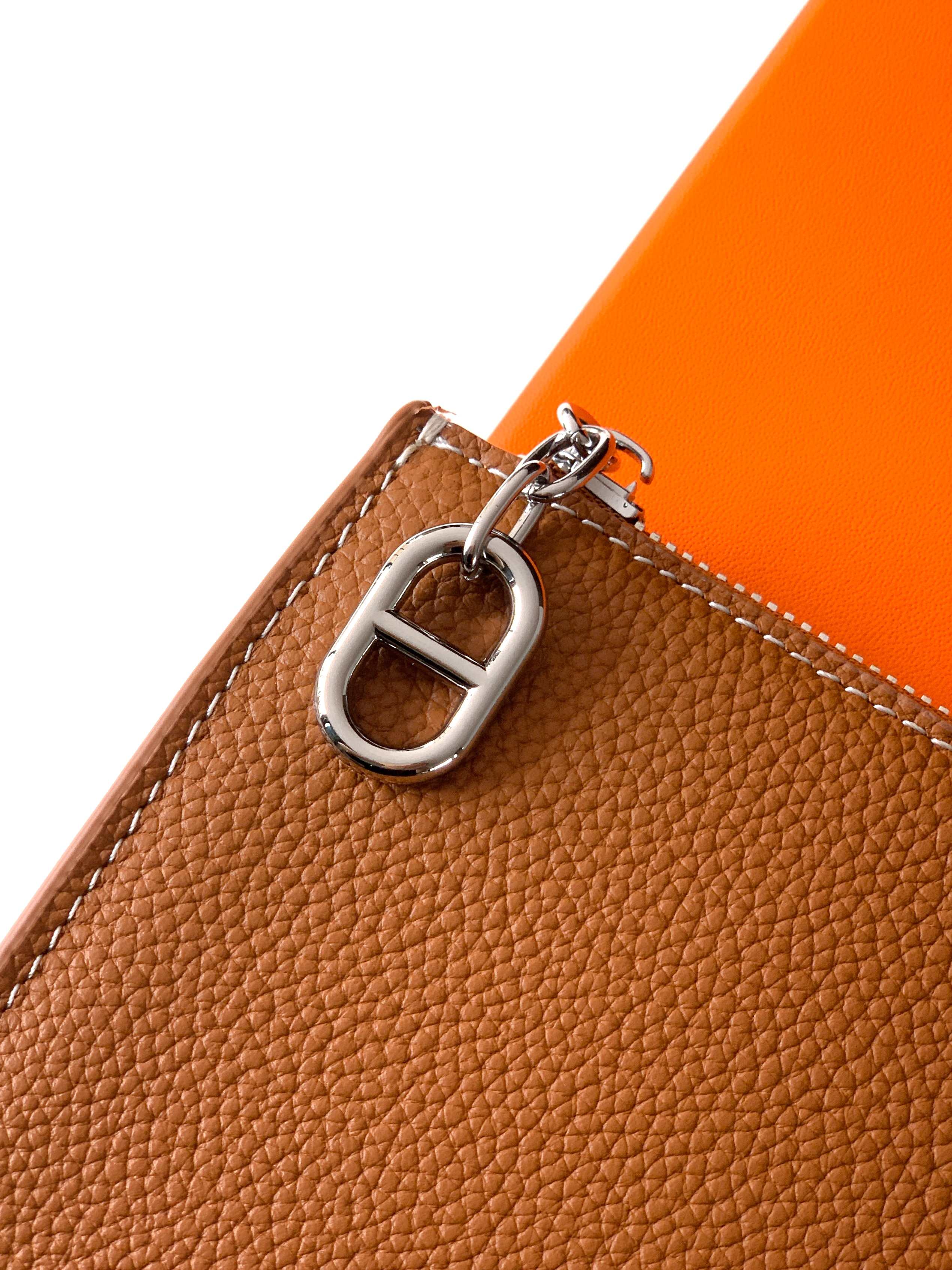 エルメス「Hermès」エルメス レザーハンドバッグ / クラッチバッグ