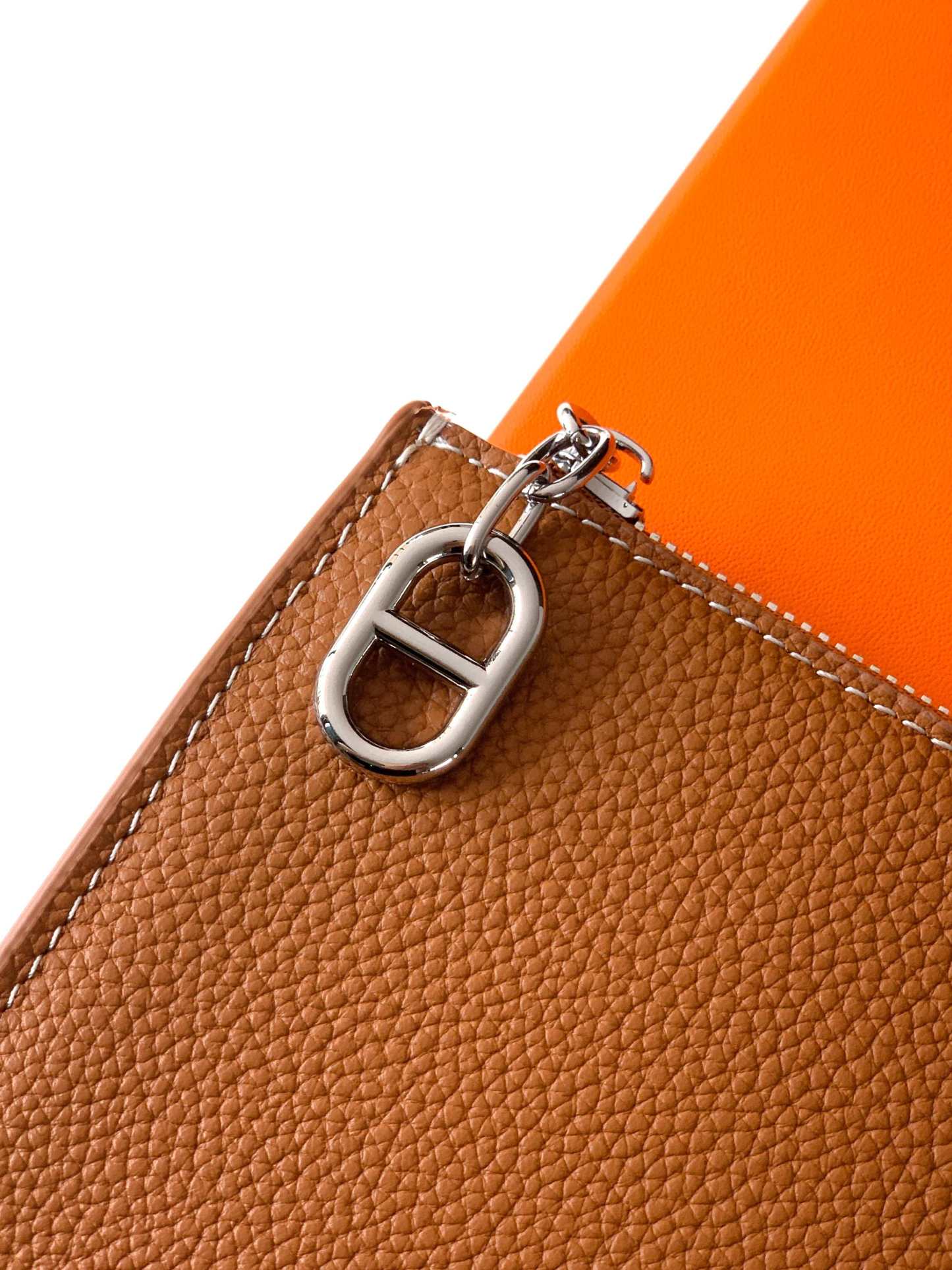 エルメス「Hermès」エルメス レザーハンドバッグ / クラッチバッグ