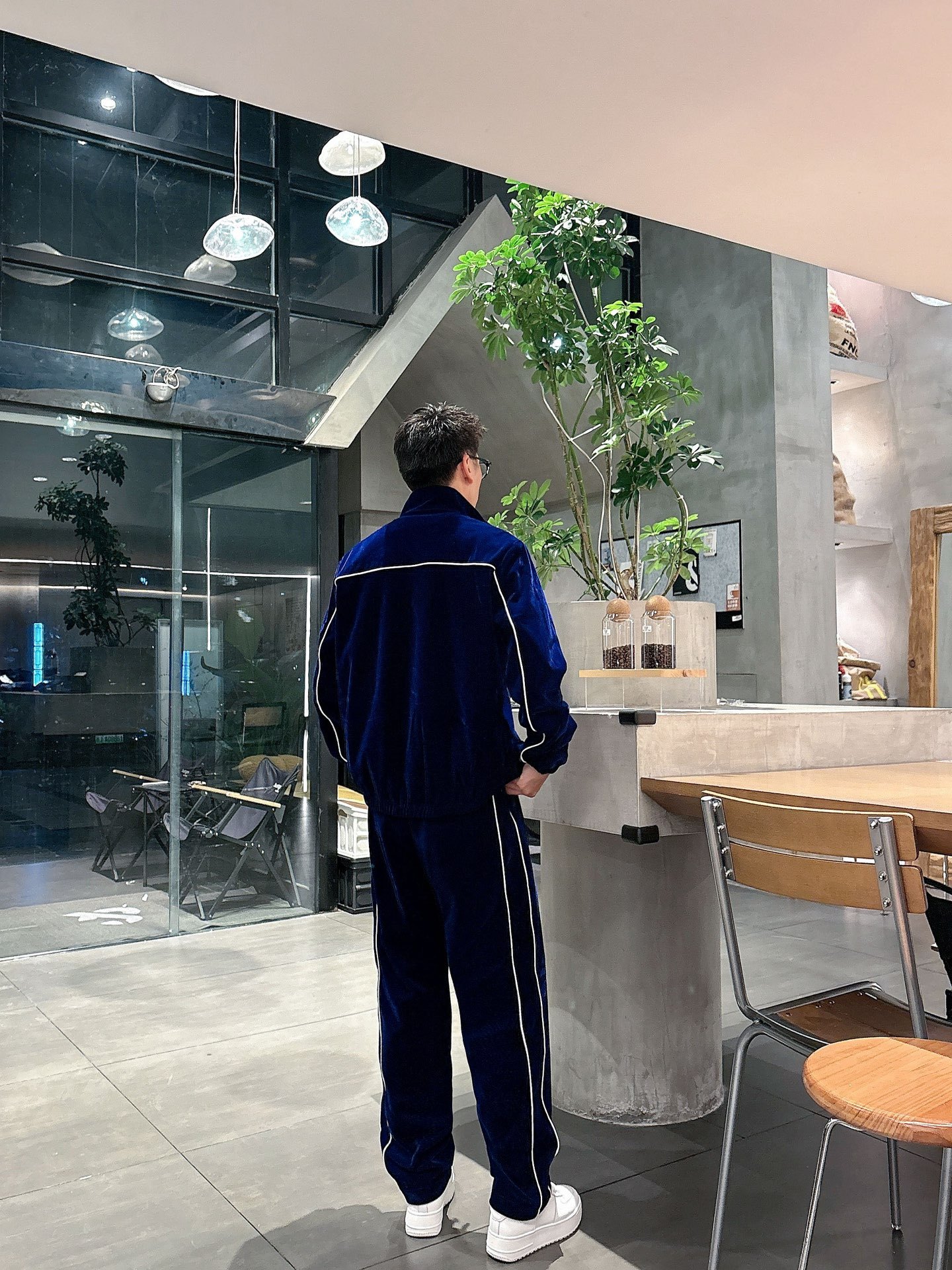 プラダ「Prada」秋冬 メンズ  カジュアルスポーツセット