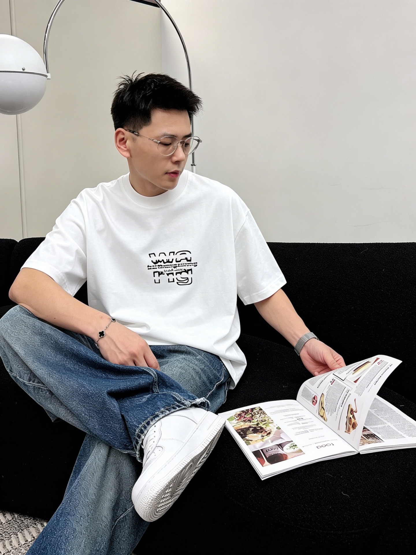 ジバンシィ「Givenchy」ジバンシィ ロゴプリントTシャツ / ショートスリーブ クルーネック
