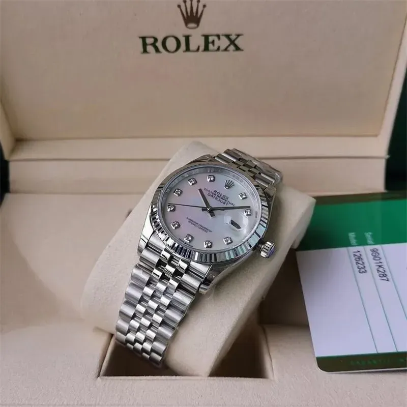 ロレックス「Rolex」デイトジャスト シリーズ メンズウォッチ41MM