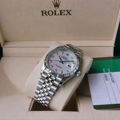 ロレックス「Rolex」デイトジャスト シリーズ メンズウォッチ41MM