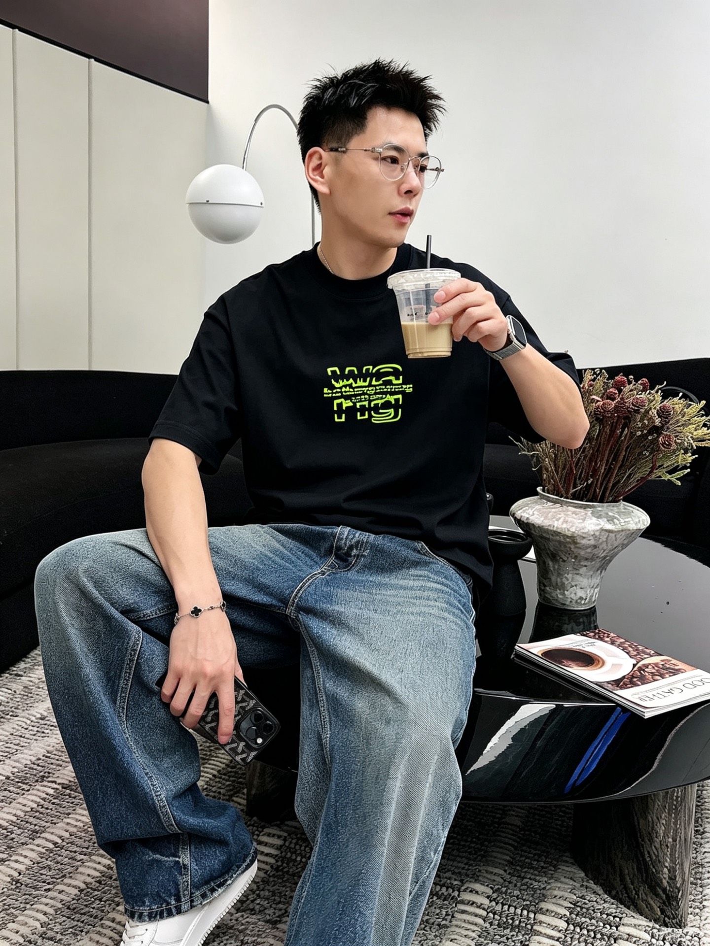 ジバンシィ「Givenchy」ジバンシィ ロゴプリントTシャツ / ショートスリーブ クルーネック