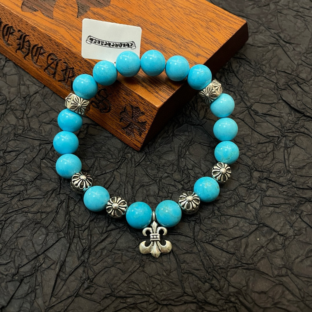 クロムハーツ「Chrome Hearts」ブレスレット - ヴィンテージ＆ロックテイスト ペア用