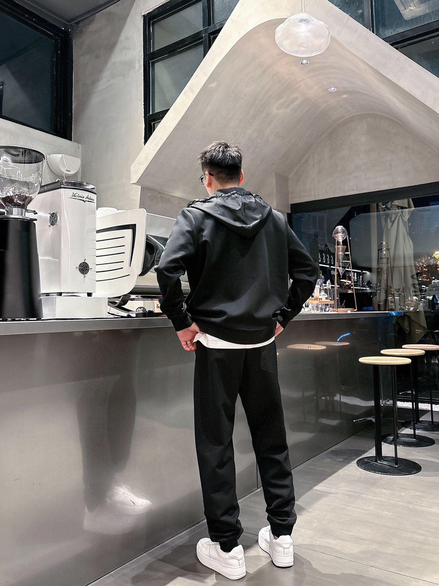 プラダ「Prada」秋冬 メンズ  カジュアルスポーツセット