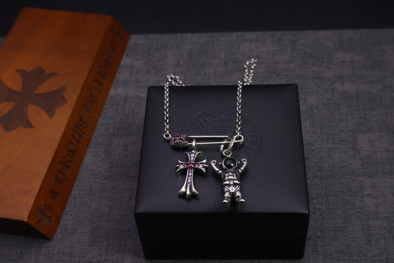 クロムハーツネックレスです