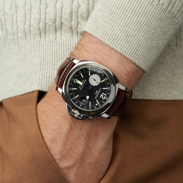 パネライ「Panerai」 ルミノー GMT  44MM クロノグラフ腕時計