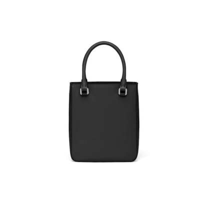 PRADA「プラダ」 スモール ブラッシュドレザー トートバッグ ブラック 5色