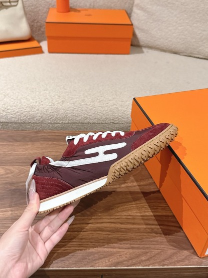 エルメス「Hermès」エルメス ガニーシューズ / レザースニーカー