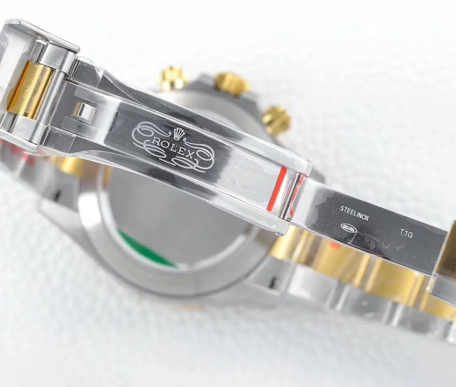 ロレックス「Rolex」デイトナ 40mm クロノグラフ 腕時計