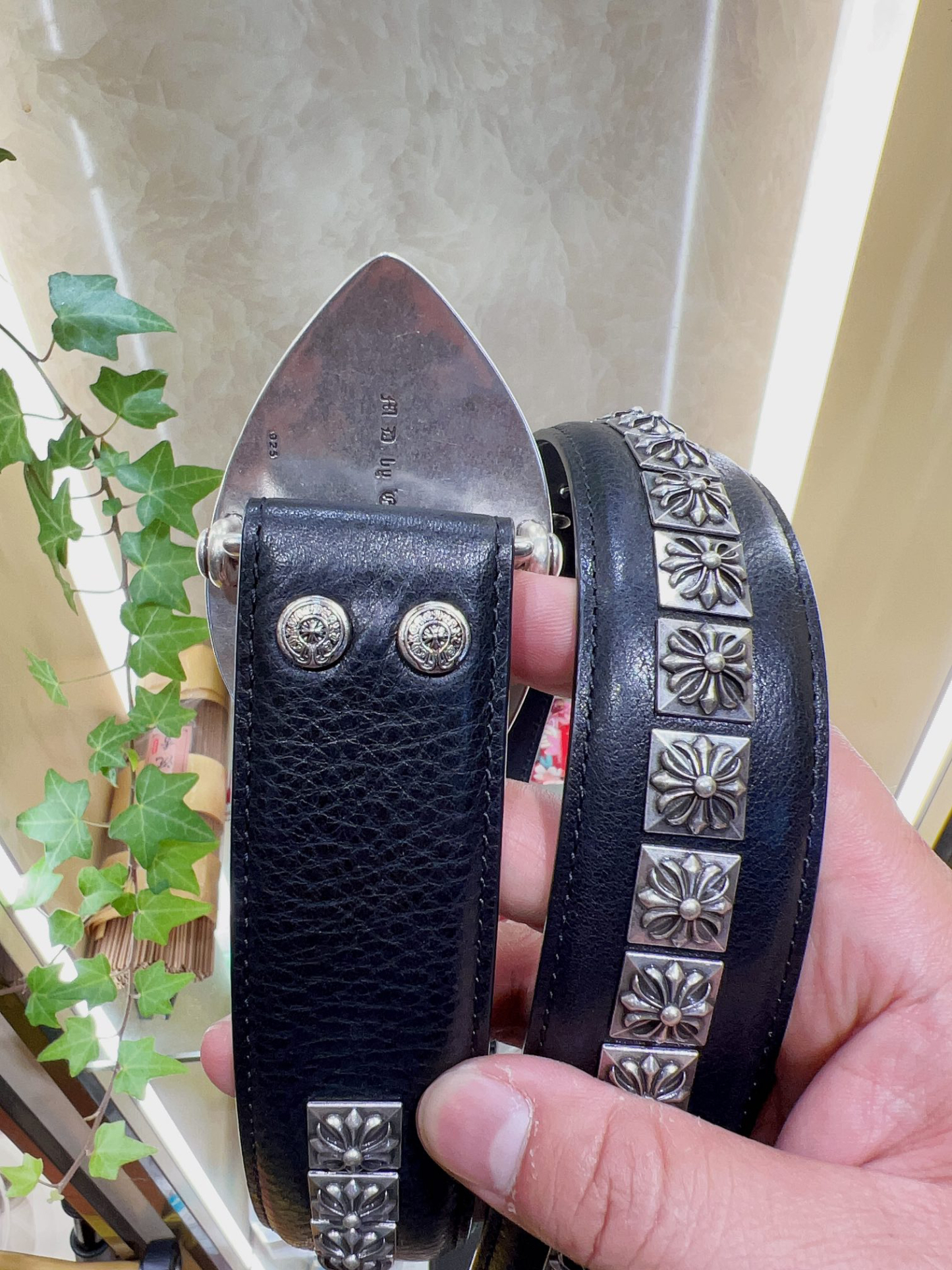 クロムハーツ「Chrome Hearts」クラシック＆ヴィンテージ ベルト