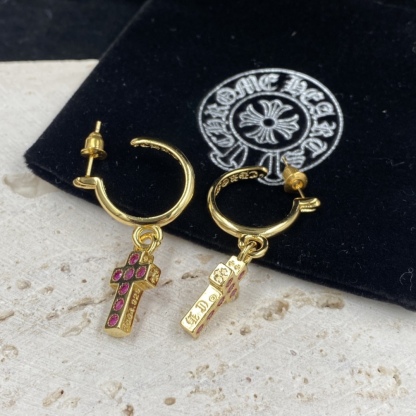 クロムハーツ「Chrome Hearts」クラシックヴィンテージ＆モダン イヤリング/ピアス/イヤカフ - ユニセックス