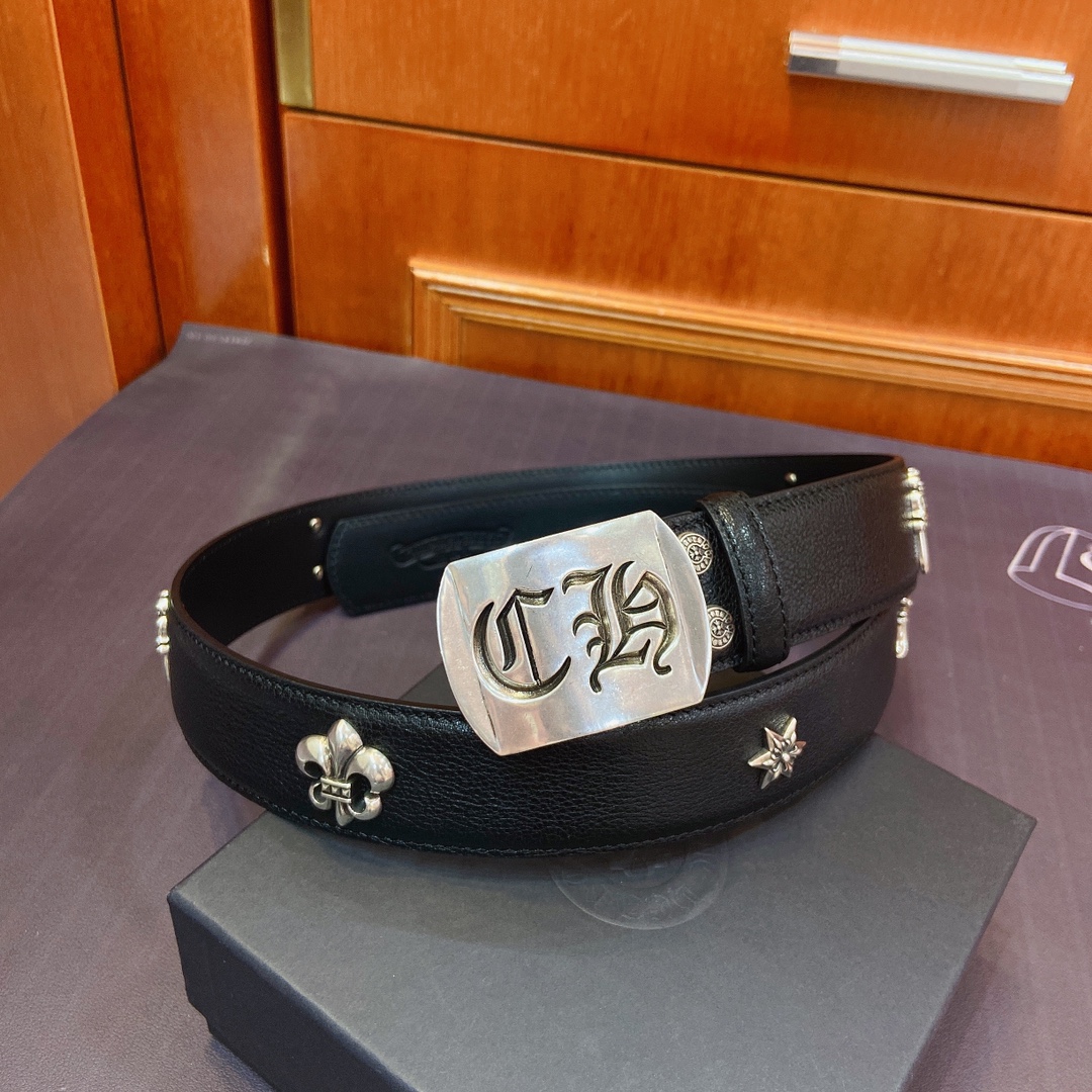 クロムハーツ「Chrome Hearts」クラシック＆ヴィンテージ ベルト