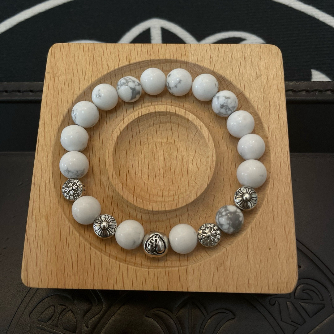 クロムハーツ「Chrome Hearts」ブレスレット - ヴィンテージ＆ロックテイスト ペア用