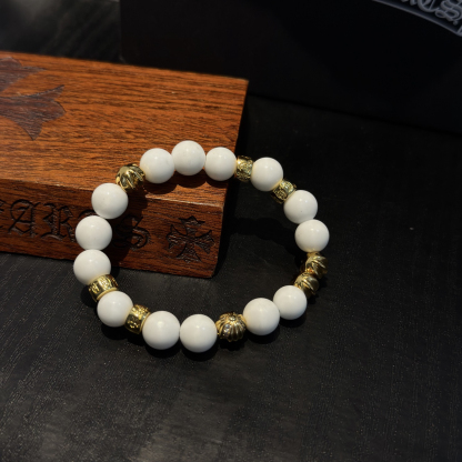 クロムハーツ「Chrome Hearts」クロムハーツ ブレスレット - ヴィンテージ＆ロックテイスト ペア用