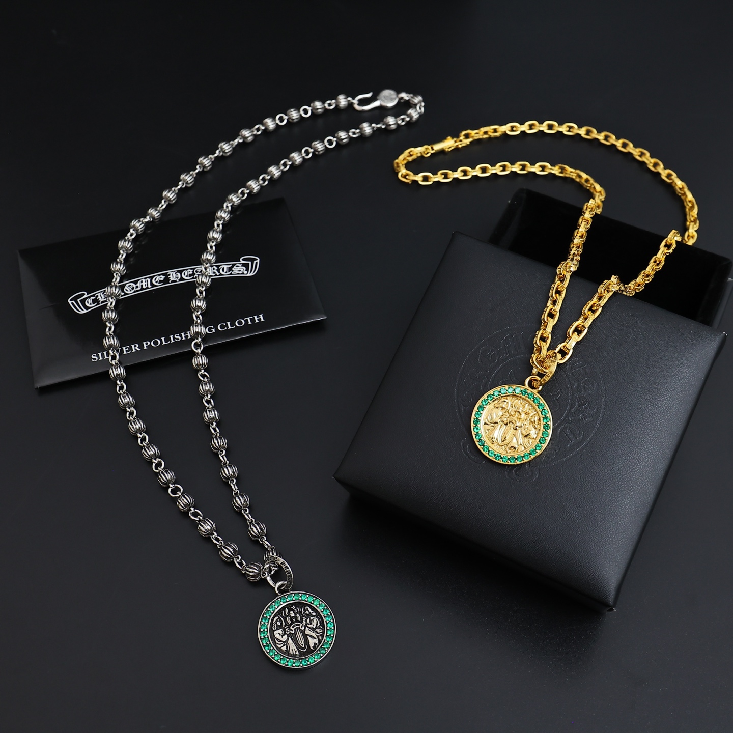 クロムハーツ「Chrome Hearts」シンプルペンダントネックレス - ユニセックス