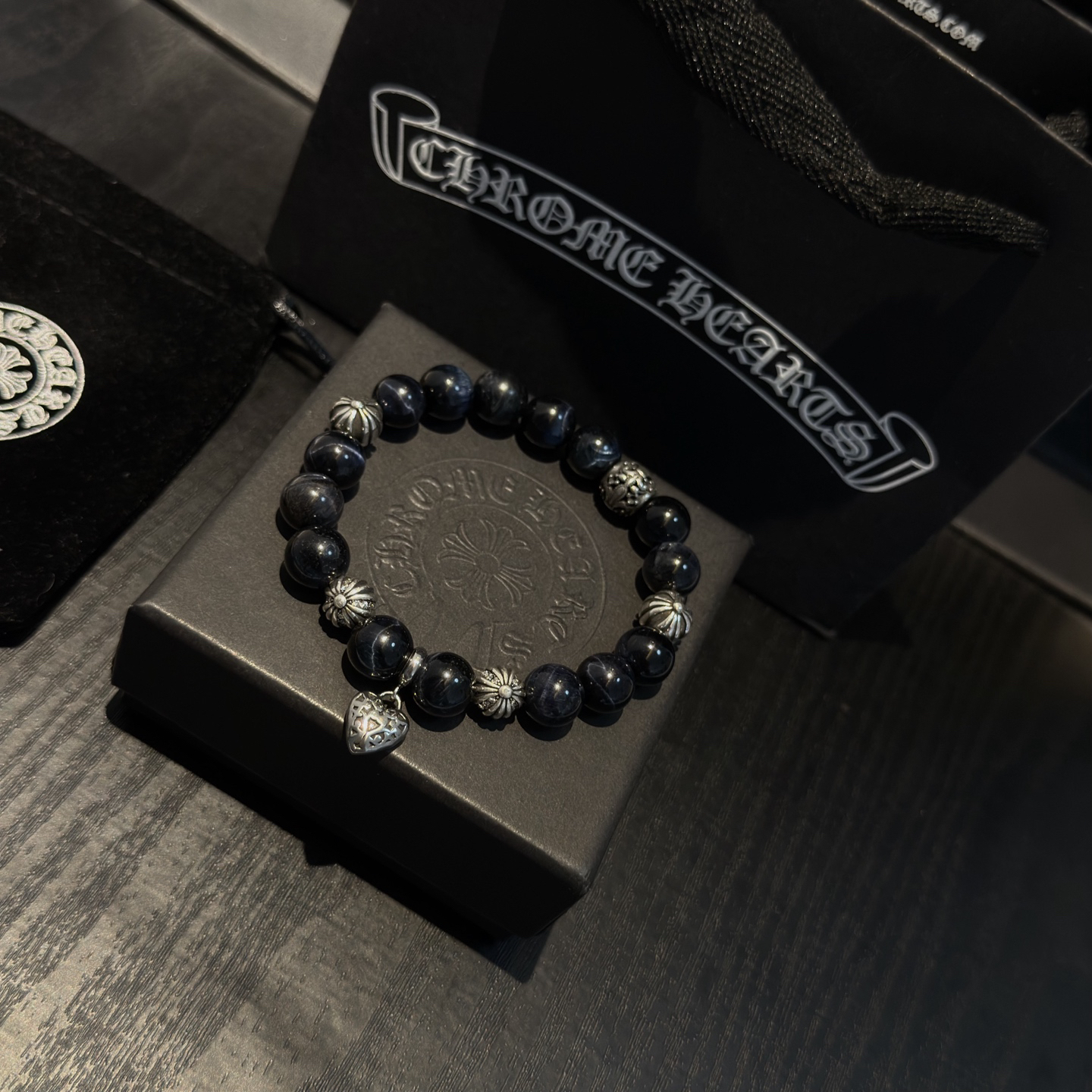 クロムハーツ「Chrome Hearts」クロムハーツ ブレスレット - ヴィンテージ＆ロックテイスト ペア用