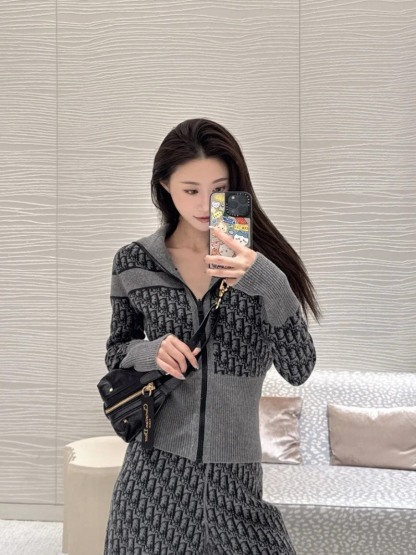 ディオール「Dior」秋冬 レディース カジュアルスポーツセット