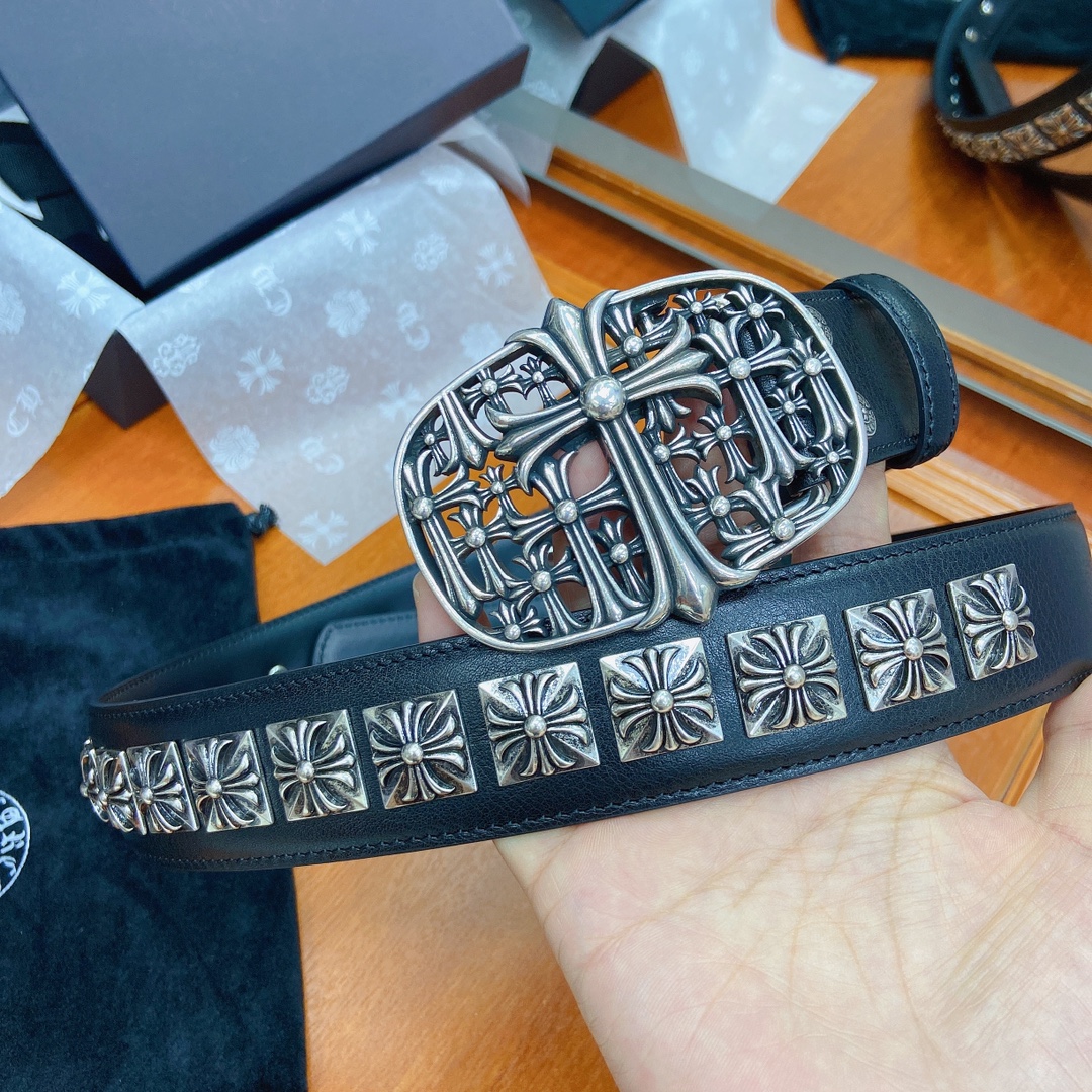 クロムハーツ「Chrome Hearts」クラシック＆ヴィンテージ ベルト