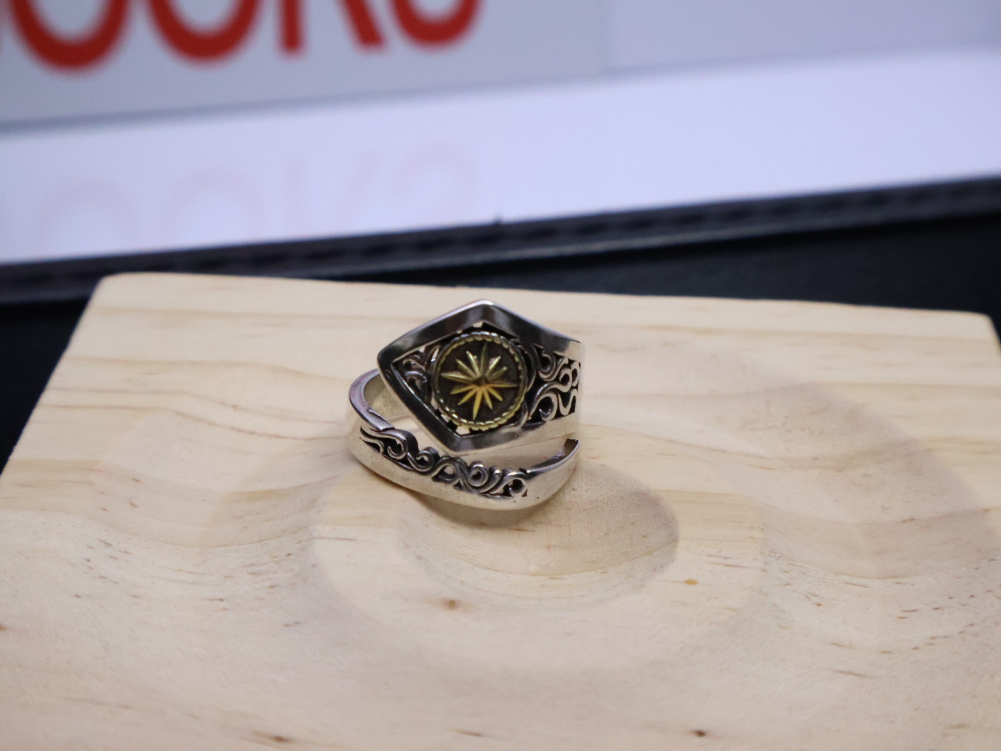 クロムハーツ「Chrome Hearts」クラシックヴィンテージ＆モダンリング - フリーサイズ