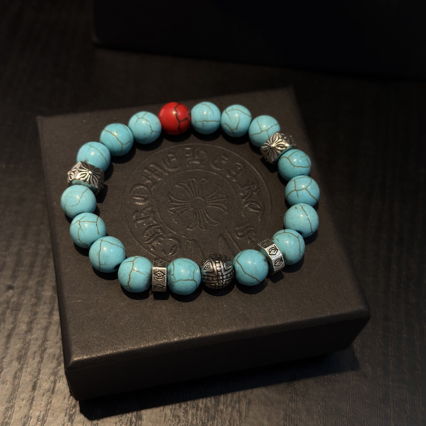 クロムハーツ「Chrome Hearts」ブレスレット - ヴィンテージ＆ロックテイスト ペア用