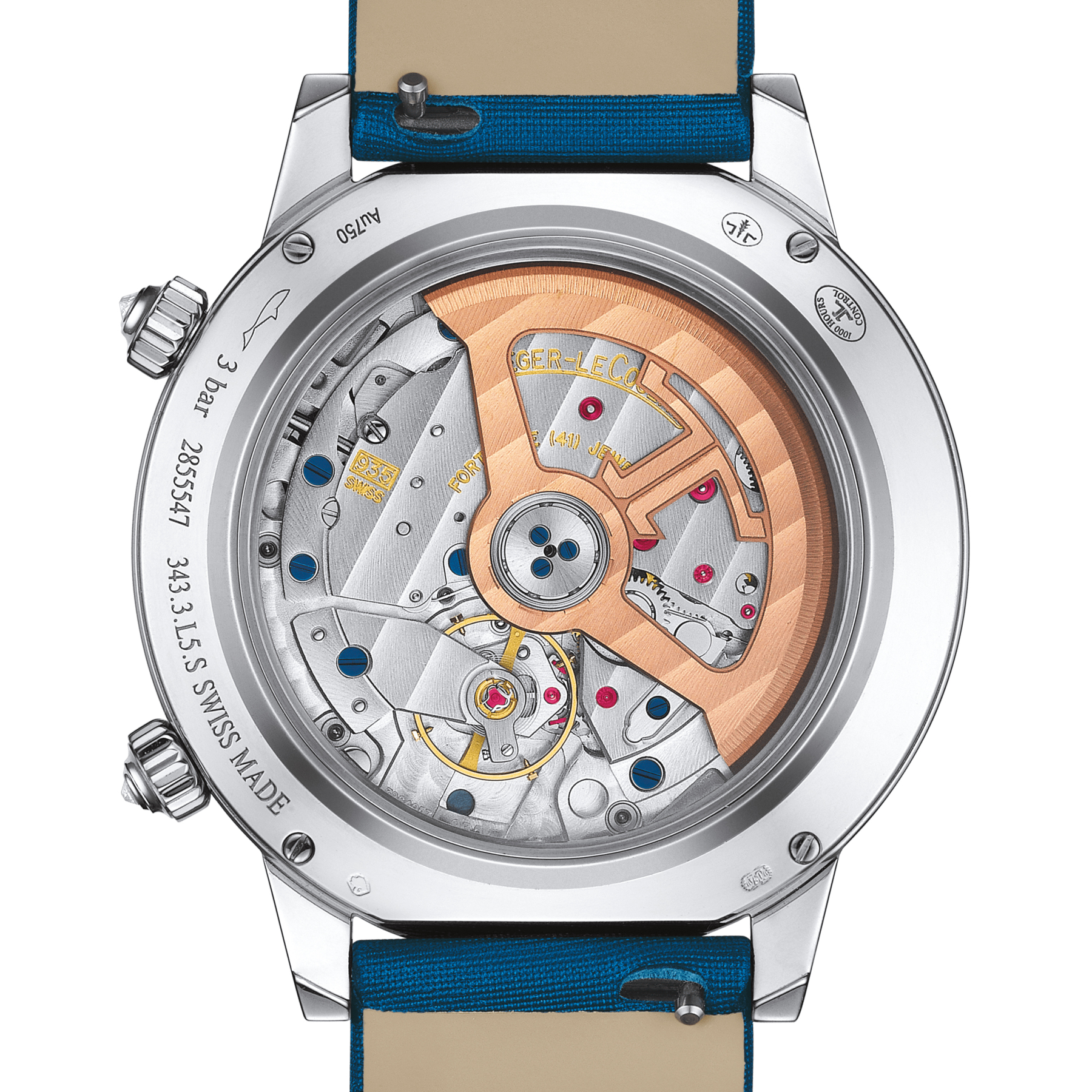 ジャガー・ルクルト［Jaeger-LeCoultre］ランデヴー・ジュエリー ムーン 36MM 5色