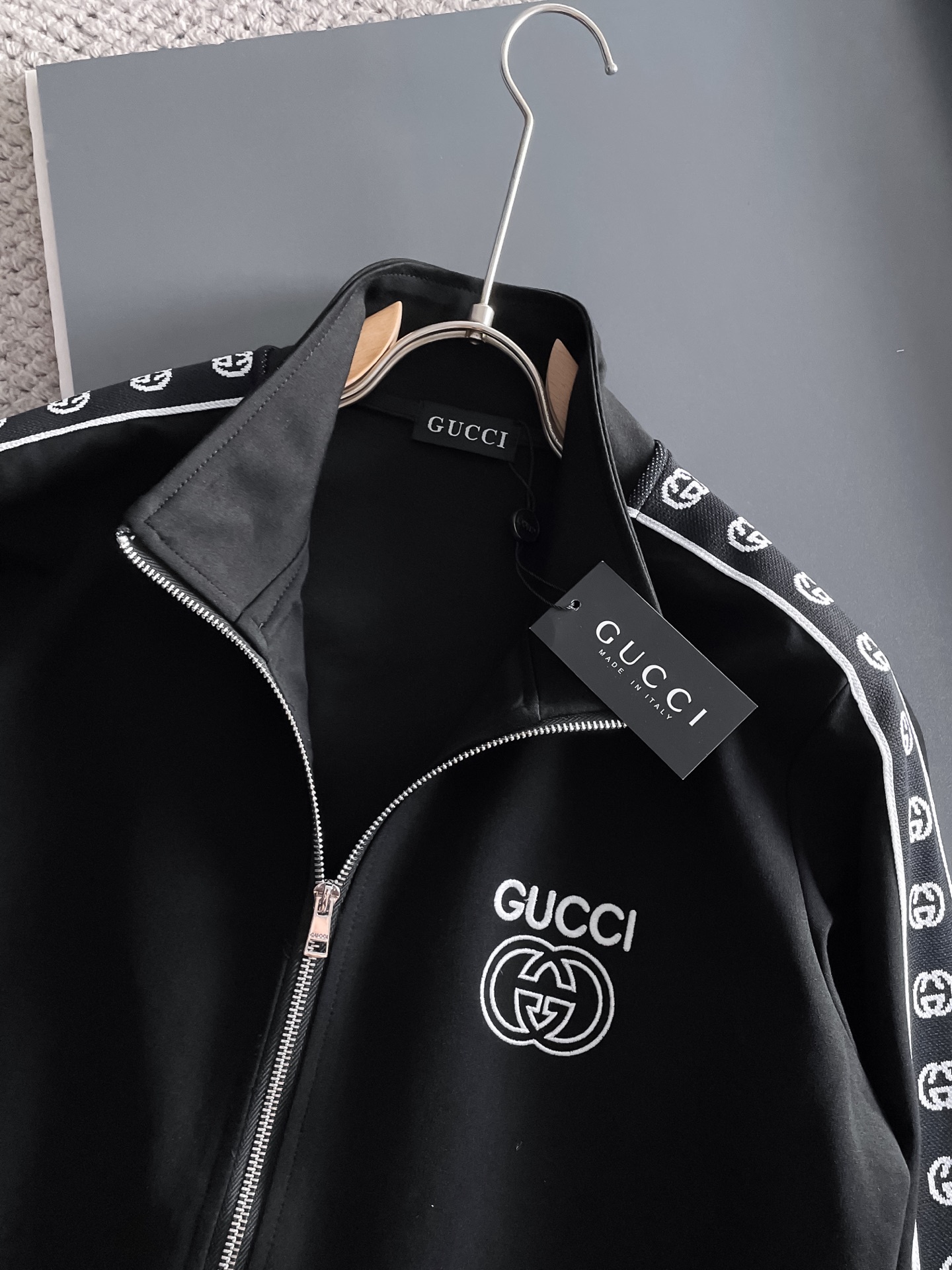 グッチ「Gucci」秋冬 メンズ カジュアルスポーツセット