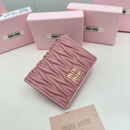 ミュウミュウ「Miu Miu」ミュウミュウ ラムスキン フラップバッグ 3513 / ショルダーバッグ