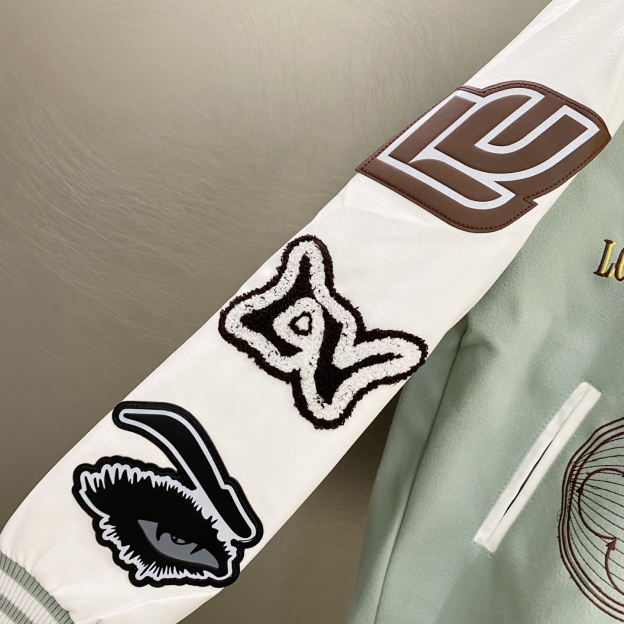 ルイ・ヴィトン「Louis Vuitton」モダンベースボールジャケット