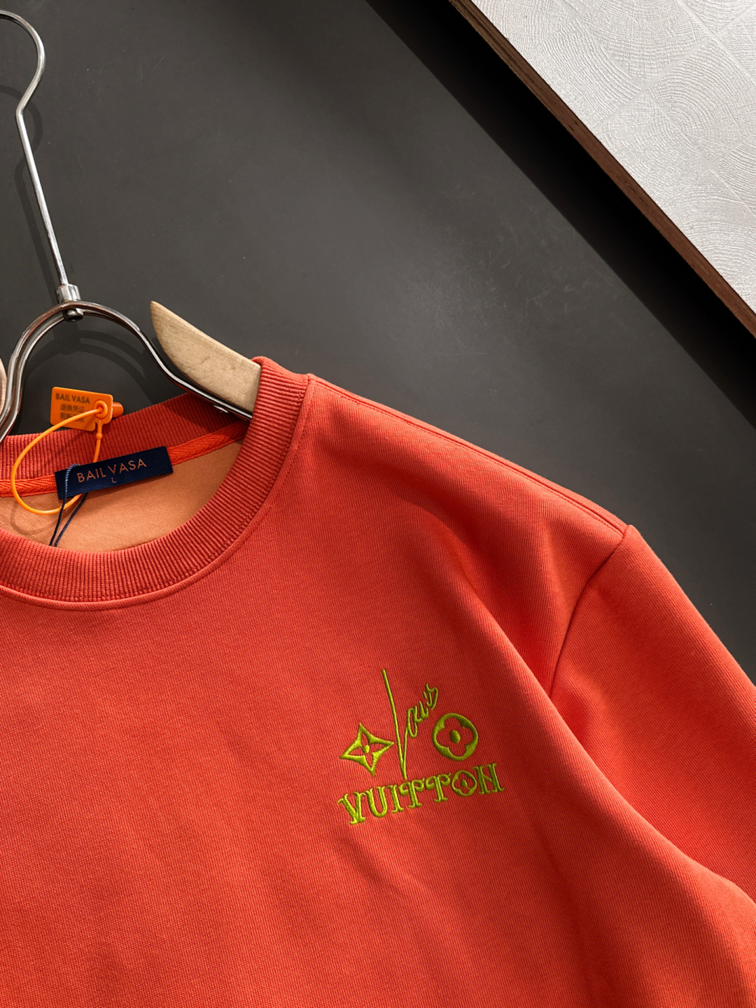 ルイ・ヴィトン「Louis Vuitton」秋冬 メンズ スポーツスウェット