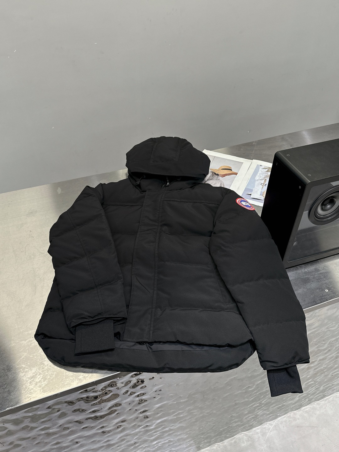 カナダグース「Canada Goose」秋冬フード付きダウンコート