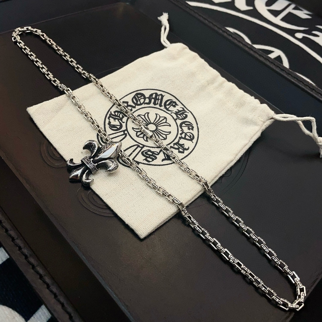 クロムハーツ「Chrome Hearts」クラシック ペンダントネックレス - 男女兼用