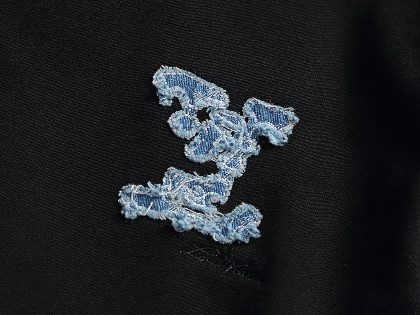 ルイ・ヴィトン「Louis Vuitton」フード付きコットンパーカー(ユニセックス)