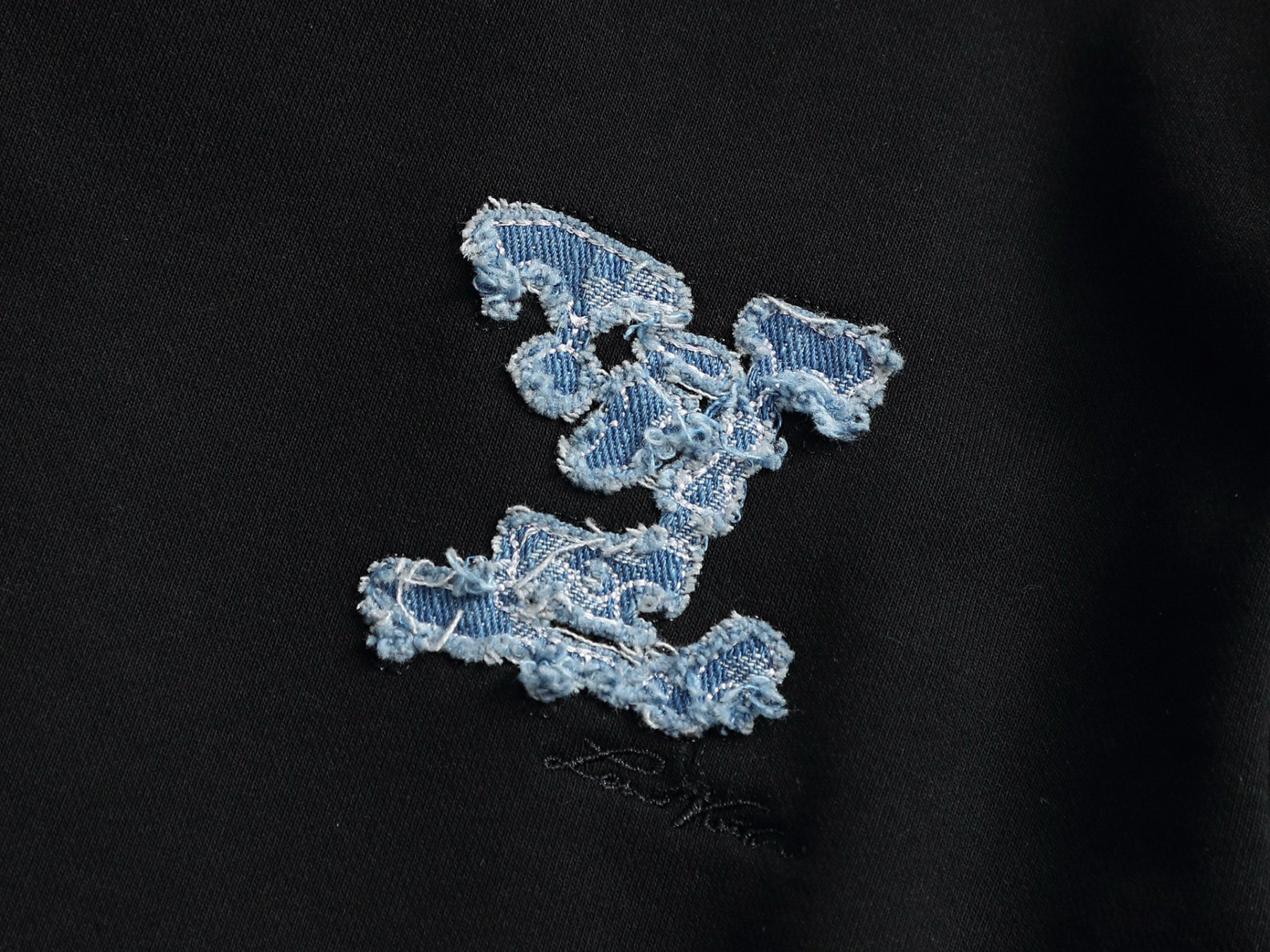 ルイ・ヴィトン「Louis Vuitton」フード付きコットンパーカー(ユニセックス)