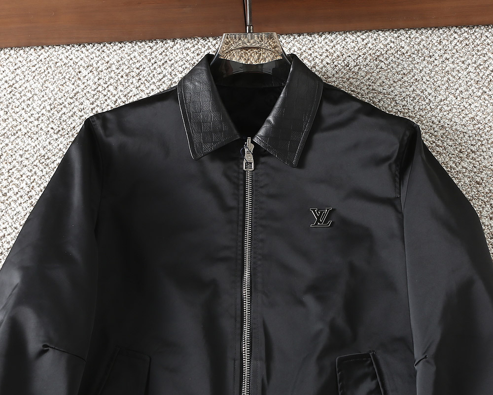 ルイ・ヴィトン「Louis Vuitton」秋冬コレクション クイルテッド ジャケット