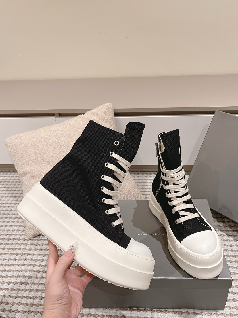リック・オウエンス「Rick Owens」リック・オウエンス スタイル スニーカー / カスタムレザーシューズ 