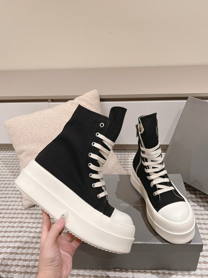 リック・オウエンス「Rick Owens」リック・オウエンス スタイル スニーカー / カスタムレザーシューズ 