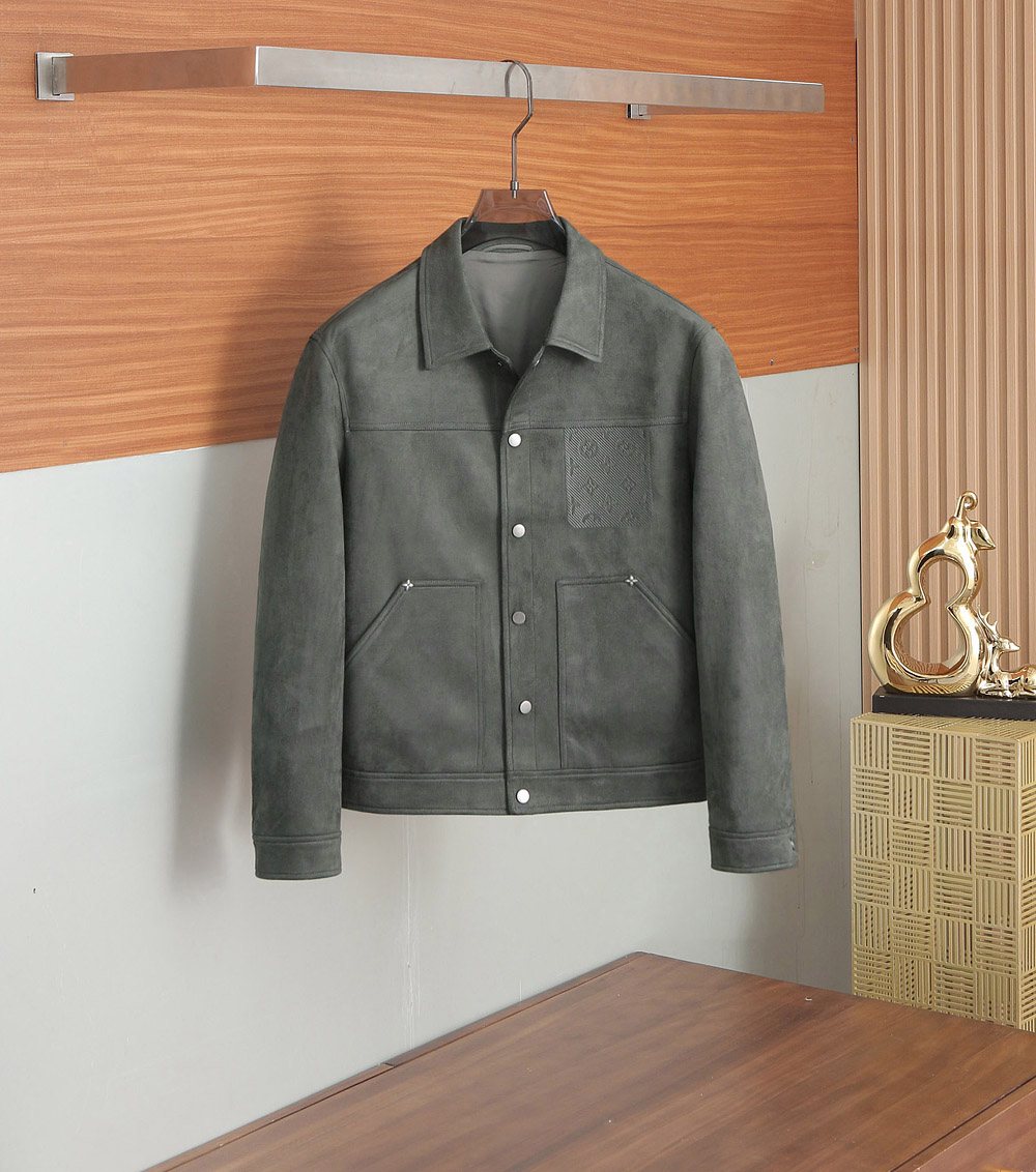 ルイ・ヴィトン「Louis Vuitton」秋冬コレクション クイルテッド ジャケット