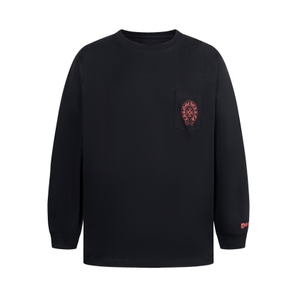 クロムハーツ「Chrome Hearts」秋冬プルオーバースウェット＆クルーネック - ユニセックス