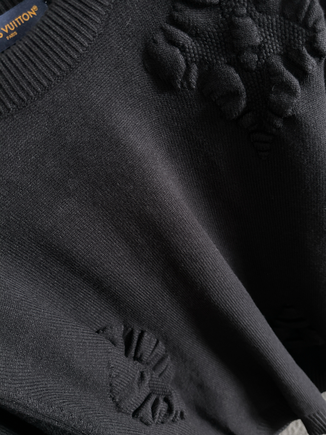 ルイ・ヴィトン「Louis Vuitton」秋冬 メンズ  クルーネックニット
