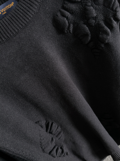 ルイ・ヴィトン「Louis Vuitton」秋冬 メンズ  クルーネックニット