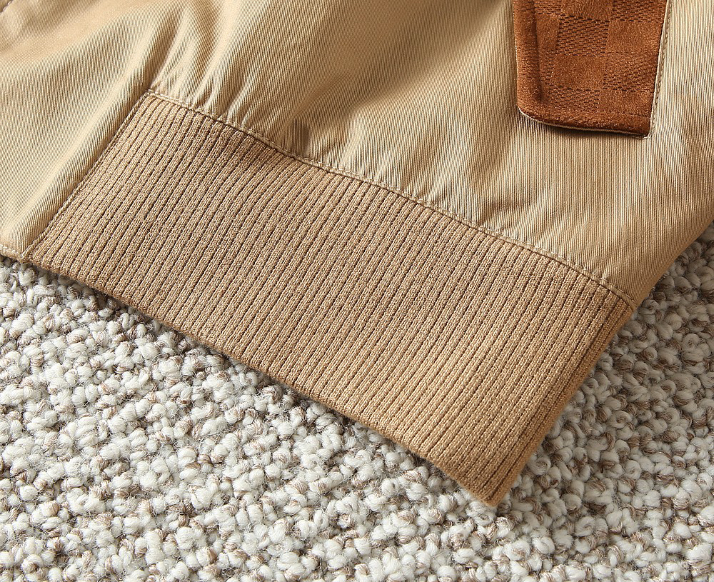 ルイ・ヴィトン「Louis Vuitton」秋冬コレクション クイルテッド ジャケット