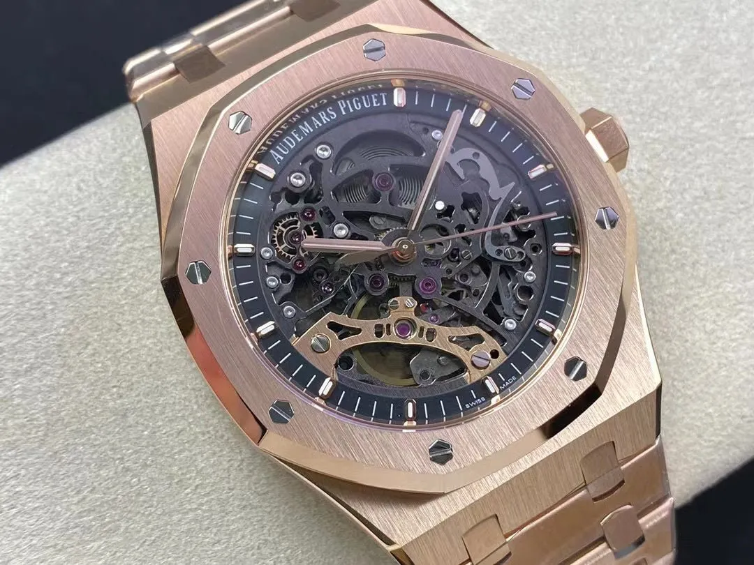 オーデマ ピゲ「Audemars Piguet」ロイヤルオーク オフショア 41mm ダイアメーター  ダークグレーダイアル 腕時計