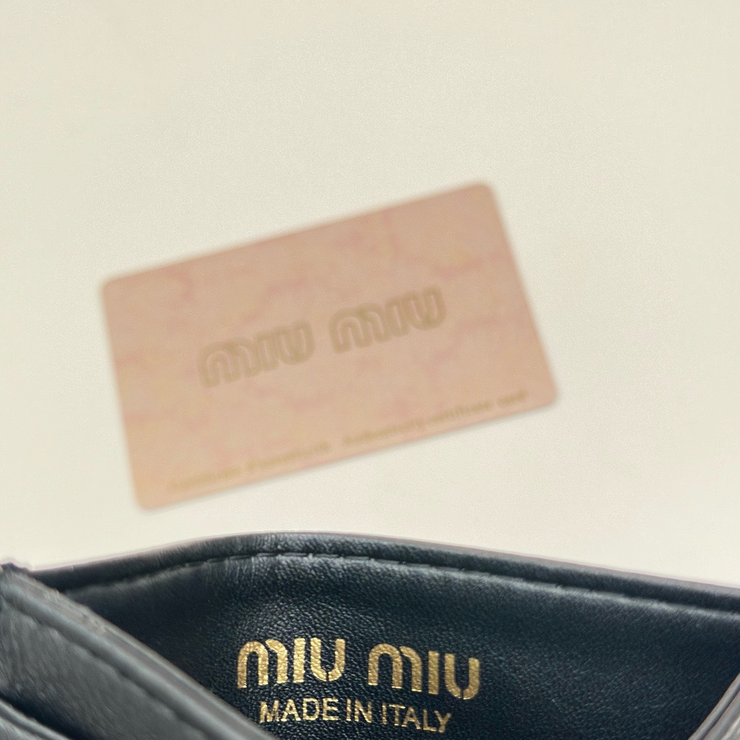 ミュウミュウ「Miu Miu」ミュウミュウ ラムスキン フラップバッグ 3514 / ショルダーバッグ